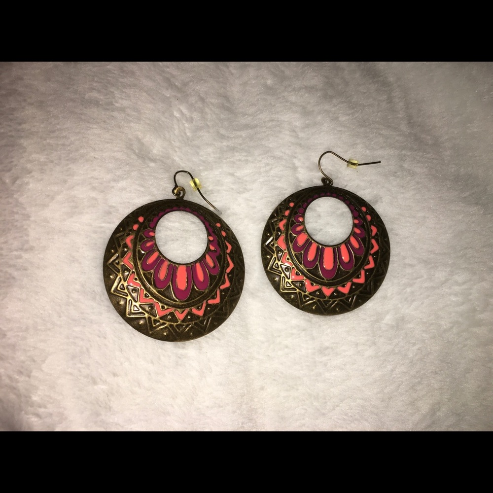 Hoop earrings